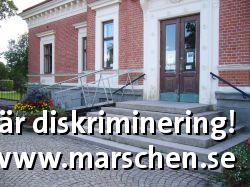 Bild  på diskrimineringen.