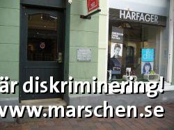Bild  på diskrimineringen.
