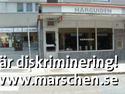 Bild  på diskrimineringen.