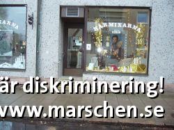 Bild på diskrimineringen.