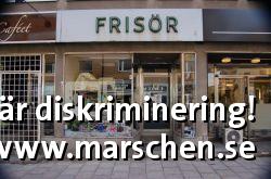 Bild  på diskrimineringen.
