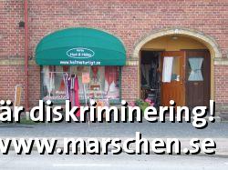 Bild på diskrimineringen.