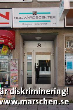 Bild på diskrimineringen.