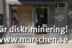 Bild  på diskrimineringen.