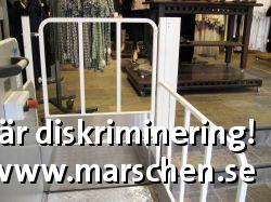Bild på diskrimineringen.