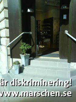 Bild  på diskrimineringen.