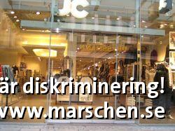 Bild på diskrimineringen.