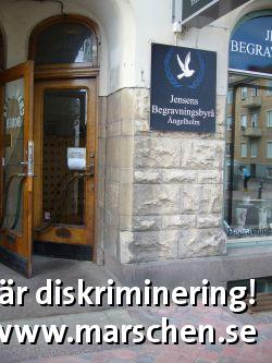 Bild  på diskrimineringen.