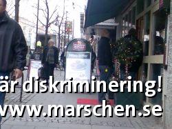 Bild på diskrimineringen.