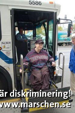 Bild på diskrimineringen.