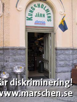 Bild på diskrimineringen.