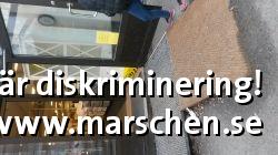 Bild på diskrimineringen.