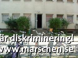 Bild på diskrimineringen.