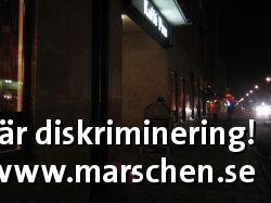 Bild på diskrimineringen.