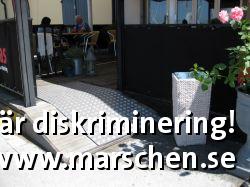 Bild på diskrimineringen.