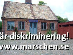 Bild på diskrimineringen.