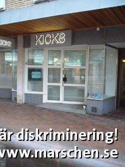 Bild  på diskrimineringen.