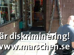 Bild  på diskrimineringen.