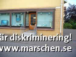 Bild på diskrimineringen.