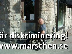 Bild på diskrimineringen.