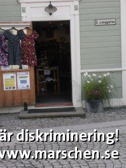 Bild  på diskrimineringen.