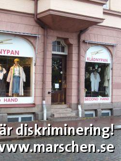 Bild  på diskrimineringen.