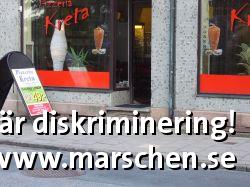 Bild på diskrimineringen.