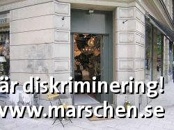 Bild på diskrimineringen.