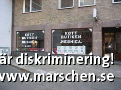 Bild  på diskrimineringen.