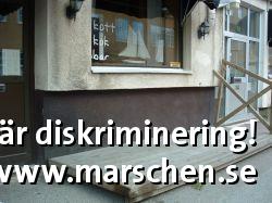 Bild  på diskrimineringen.