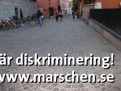 Bild på diskrimineringen.