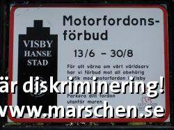 Bild  på diskrimineringen.