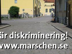 Bild på diskrimineringen.