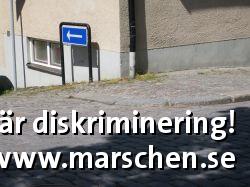 Bild på diskrimineringen.