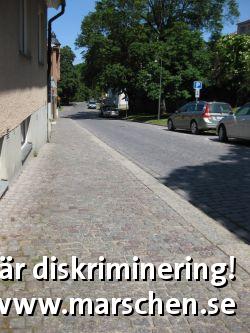 Bild på diskrimineringen.