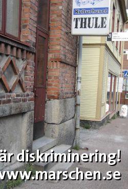 Bild på diskrimineringen.