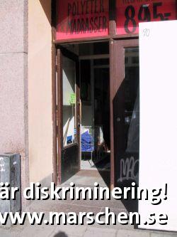 Bild  på diskrimineringen.