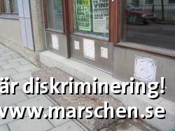 Bild på diskrimineringen.
