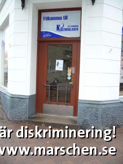 Bild på diskrimineringen.