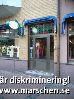 Bild  på diskrimineringen.