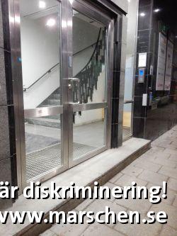 Bild på diskrimineringen.