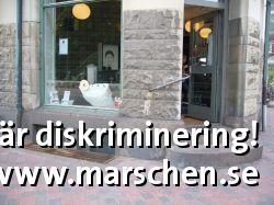 Bild  på diskrimineringen.