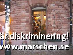 Bild  på diskrimineringen.