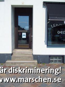 Bild på diskrimineringen.