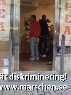 Bild på diskrimineringen.
