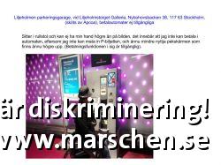 Bild på diskrimineringen.