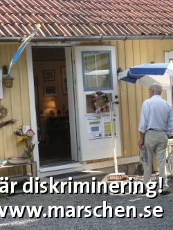 Bild  på diskrimineringen.