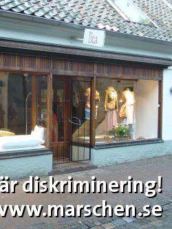 Bild  på diskrimineringen.