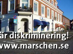 Bild på diskrimineringen.