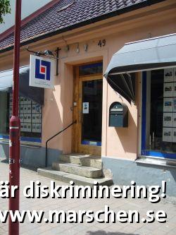 Bild på diskrimineringen.